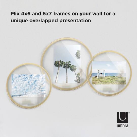 Umbra Matte Brass Infinity Round 4 X 6 Picture Frame Michaels umbra-matte-brass-infinity-round-4-x-6-picture-frame-michaels
